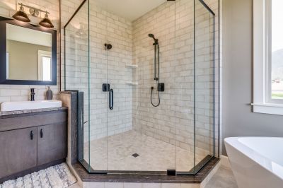 Contemporary Glass Shower Doors